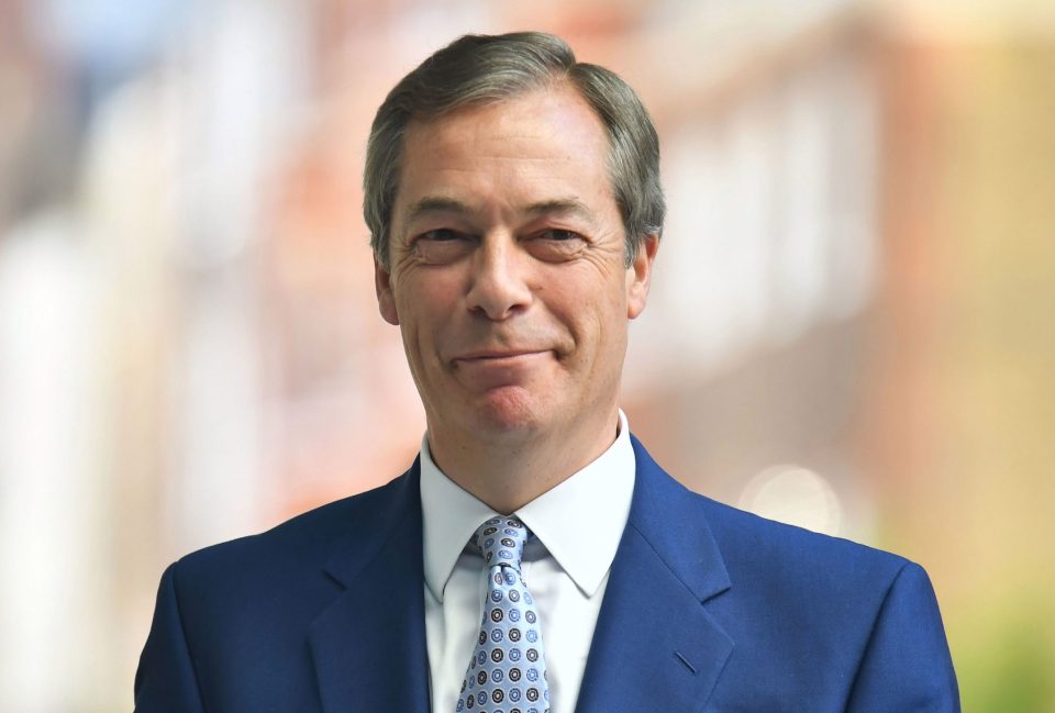  Boris must reach out to friends like Nigel Farage's Brexit Party