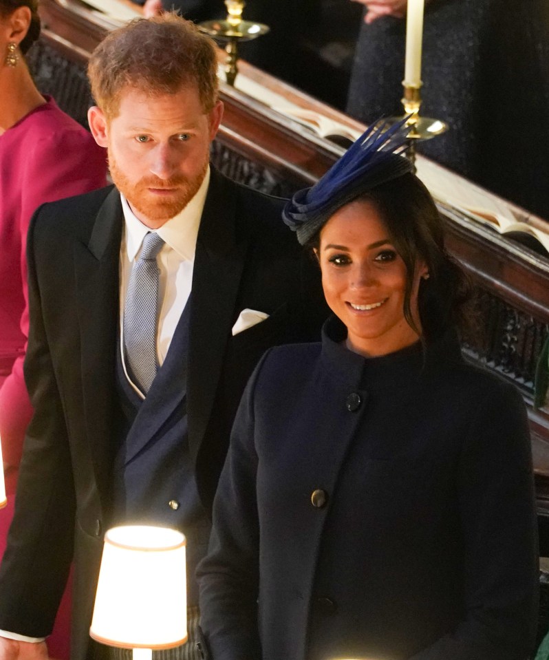 Meghan Markle and Prince Harry could have an awkward run-in with Ivanka Trump at a friend’s wedding today in Rome