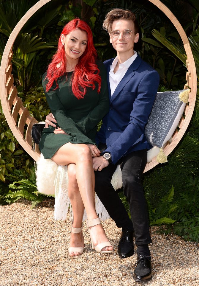  Dianne, who is dating Joe Sugg, over-exercised and cut out so many meals to the point that she had no physical energy