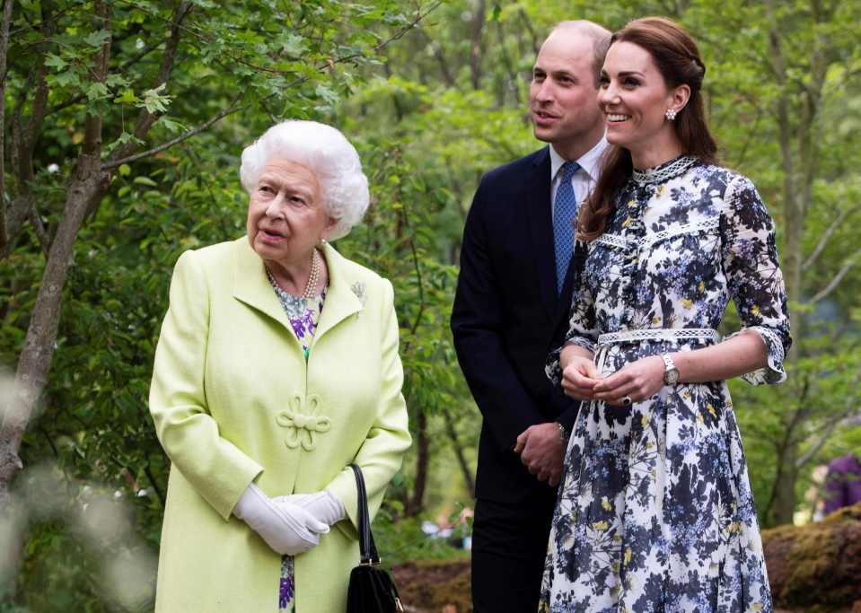  The pair now get along very well and the Queen recently named the Duchess as a Dame Grand Cross of the Royal Victorian (GCVO)