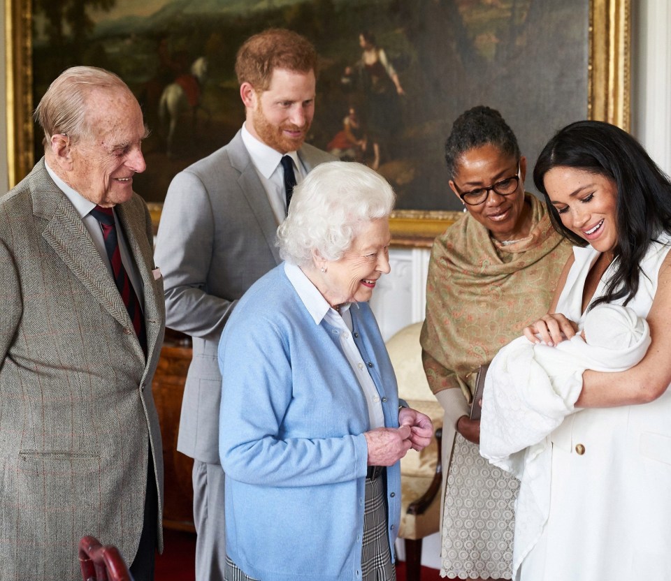 Many guests want to ask the Queen about her great-grandson Archie