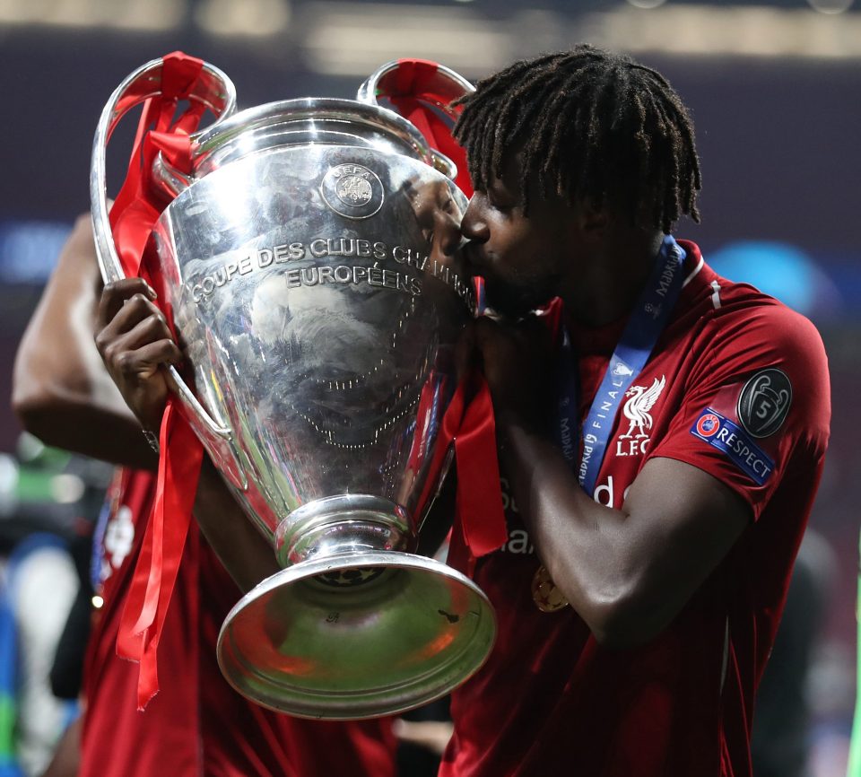 The curse of Divock Origi is real