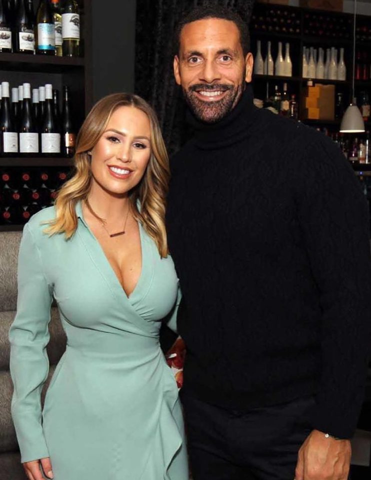  Kate Wright is marrying ex-footballer Rio Ferdinand this weekend