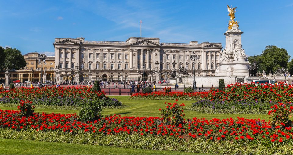  Joanna, OBE, claimed the beds and linen at Buckingham Palace are second hand