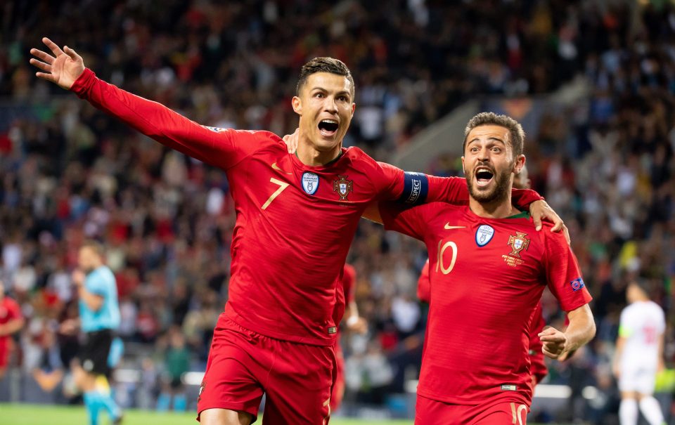  Cristiano Ronaldo is looking to kick on after captaining Portugal to a second international trophy in the summer's Nations League