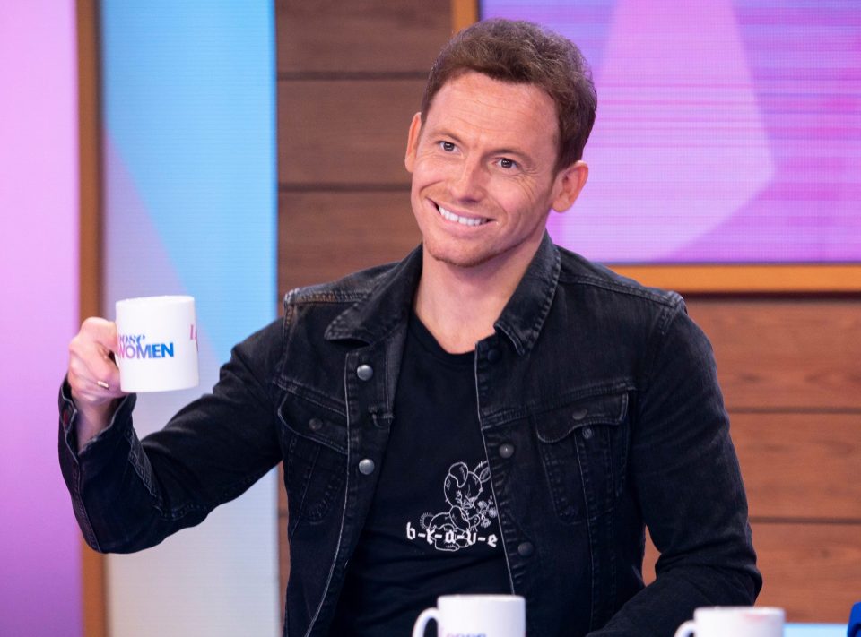  Joe Swash is swapping the jungle for the ice rink