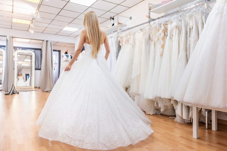  With the average wedding dress costing a whopping £1,385, it's not surprising that some brides don't want to simply put theirs away and forget about it