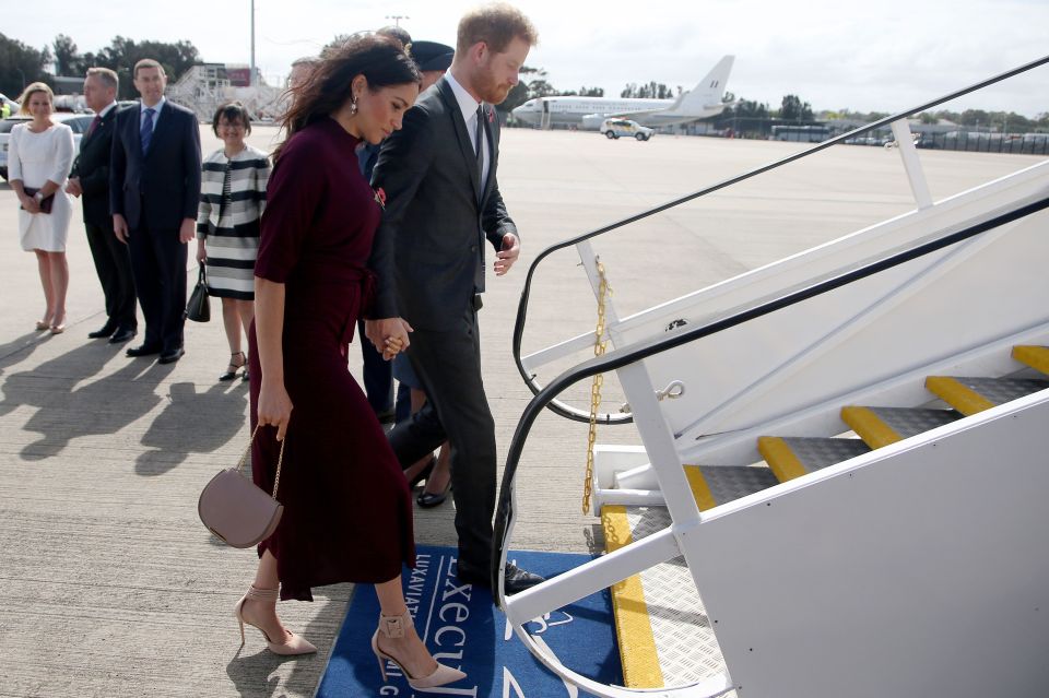  The impromptu flight comes as the Sussexes have come under fire for their private jet use