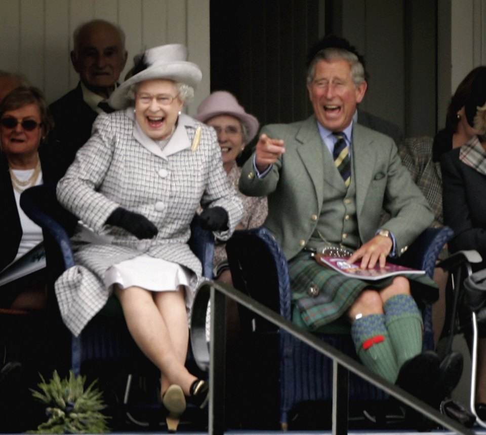  The Queen once enjoyed a joke about a horse trainer giving Viagra to a runner