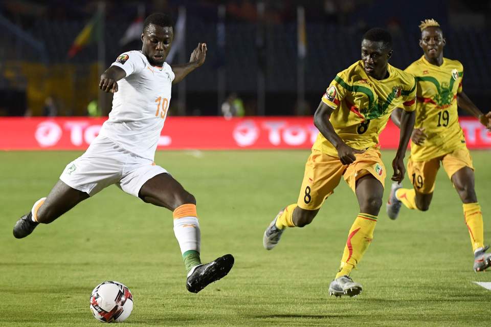  Pepe helped Ivory Coast reach the AFCON quarter-finals this summer