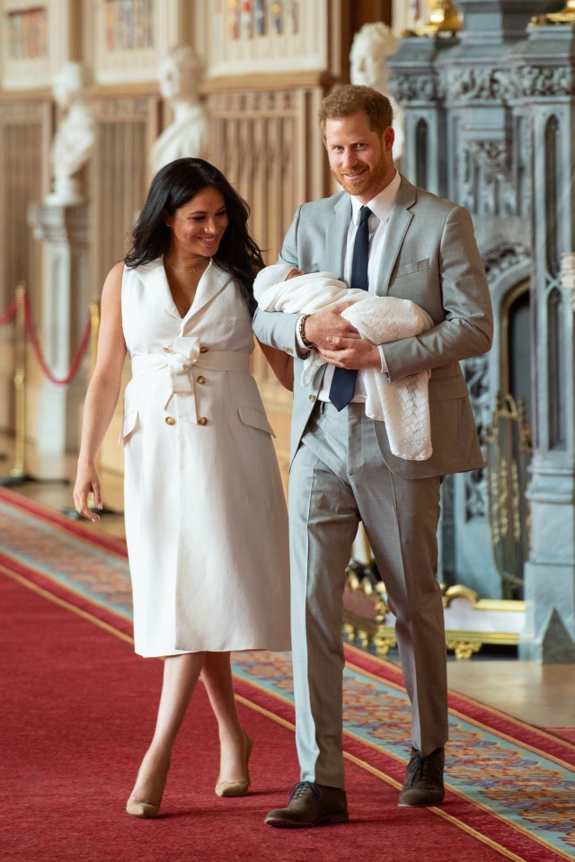 They are due to embark on a royal tour to Africa with son Archie