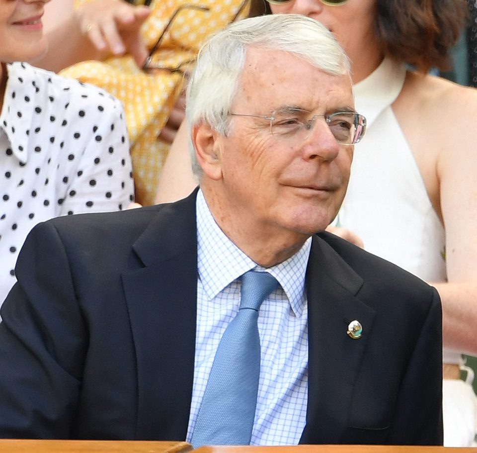  Holier-than-thou John Major used the word 'betrayal' when he was PM  - he's Britain's biggest hypocrite