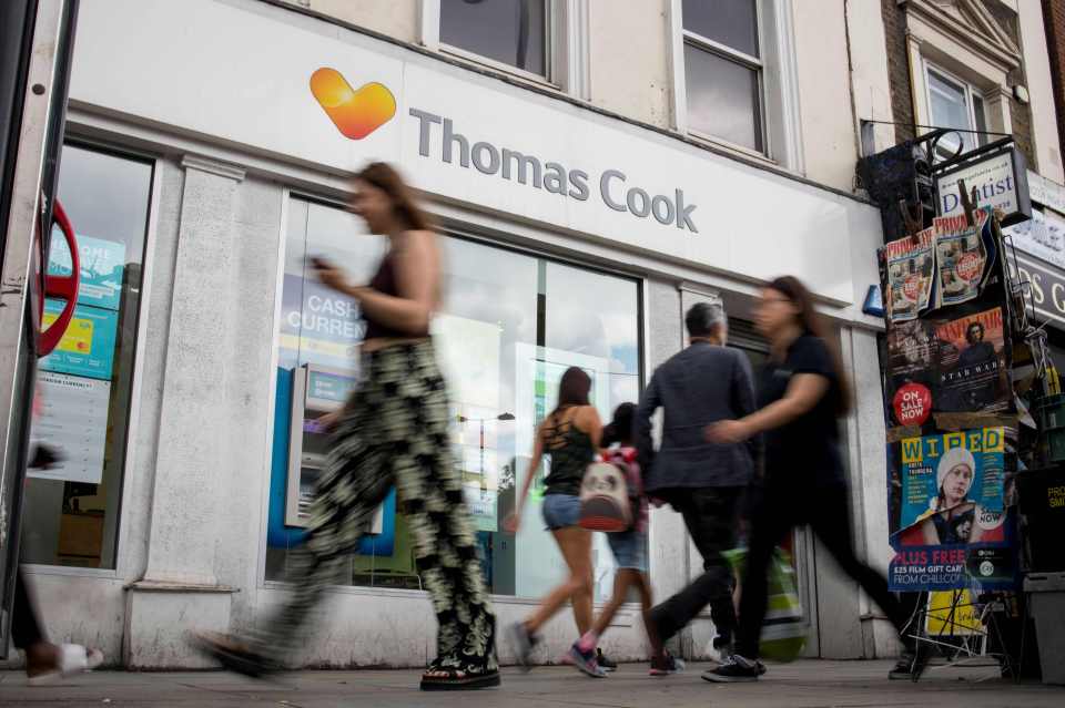 The UK aviation watchdog is on alert regarding Thomas Cook 