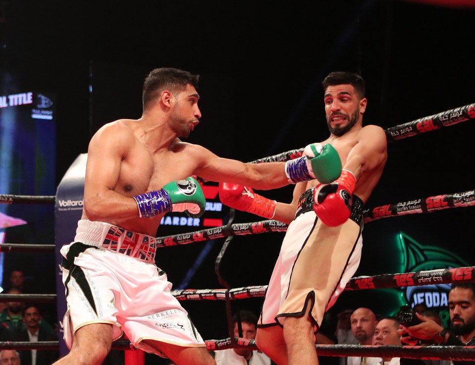 Many fans want to see Amir Khan fight Kell Brook