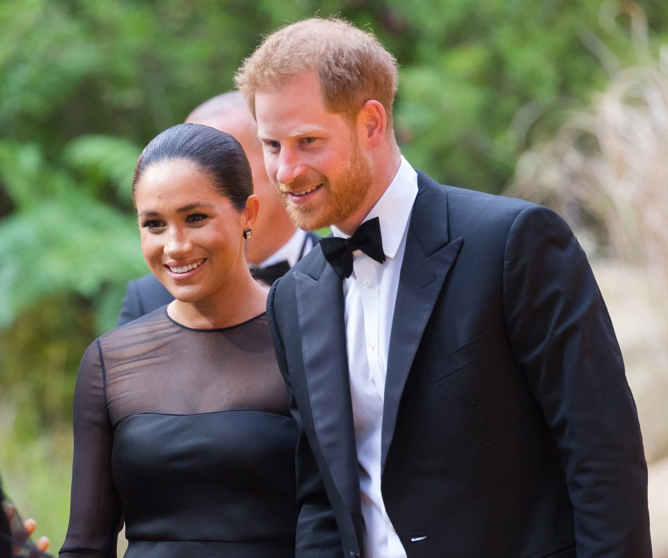 Meghan Markle and Prince Harry have headed to Africa for a royal tour