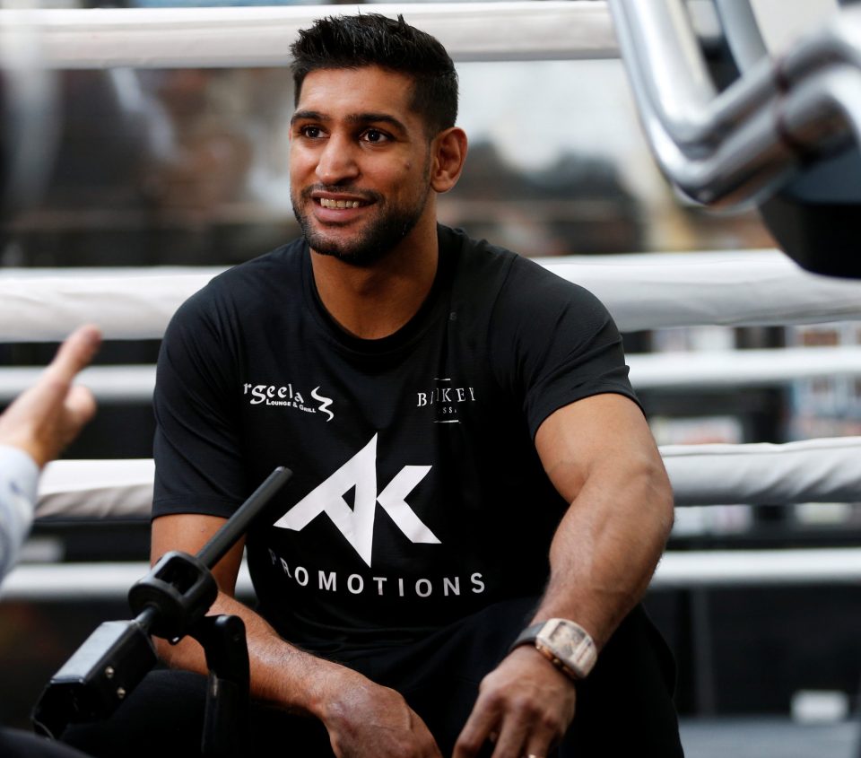 Amir Khan has told Tyson Fury he cannot just rely on his size and skill