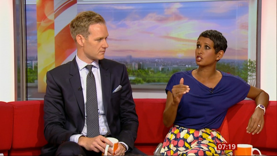  Naga Munchetty has 'breached guidelines' by suggesting Donald Trump was guilty of racism, the BBC's complaints unit has decided