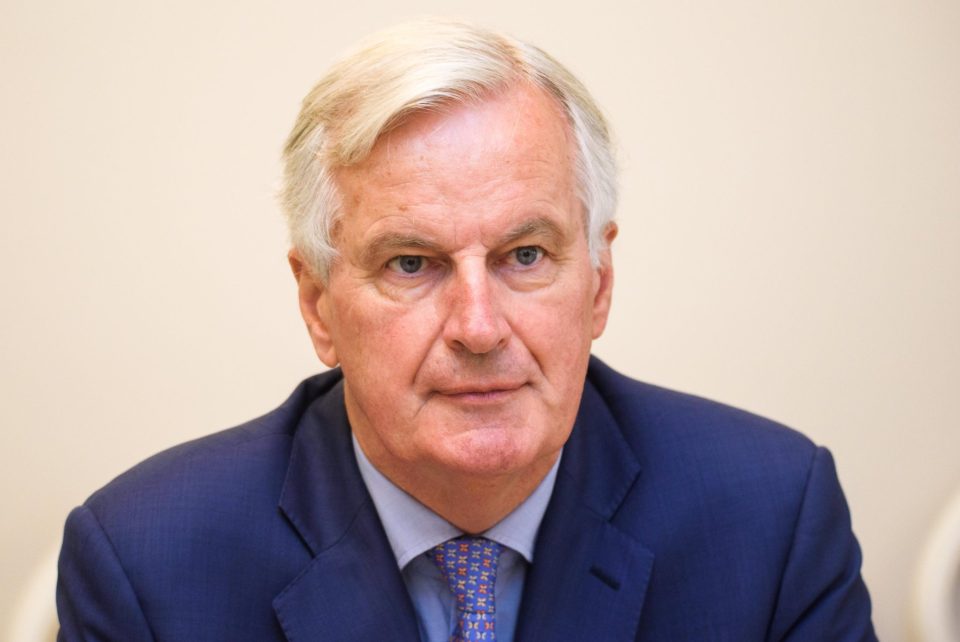  Michel barnier has been lobbying EU leaders to apply a tough new 'stress test' to any Boris Johnson Brexit backstop proposal