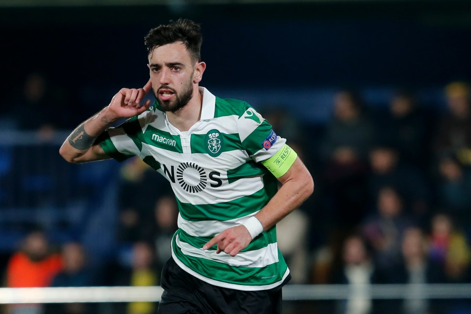  Portuguese international Bruno Fernandes could be handed a new deal by Sporting Lisbon