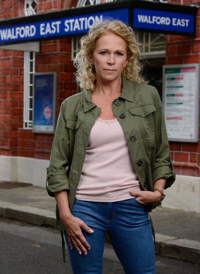  Lisa Fowler makes a big decision in EastEnders next week as she decides to stick around in Walford for good