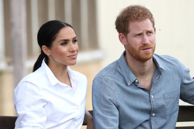 Meghan and Harry are allegedly planning to quit the UK