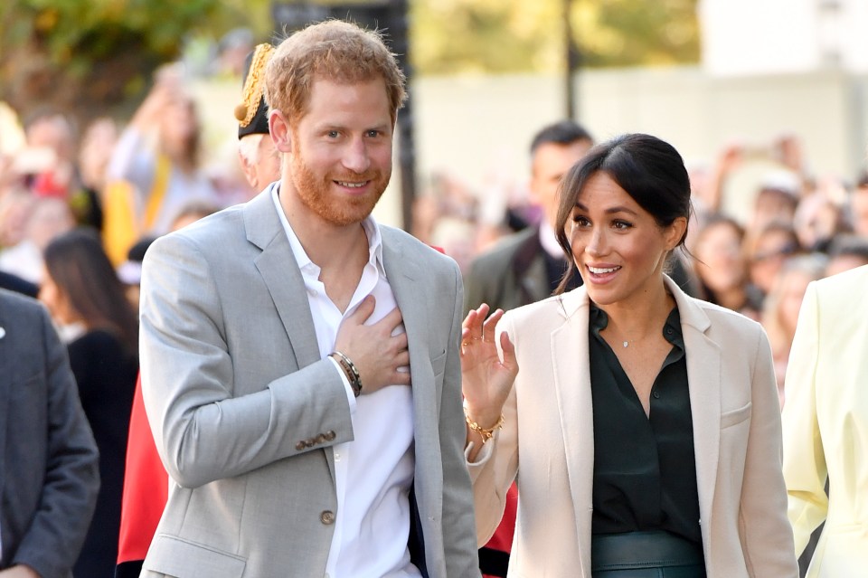 Harry and Meghan will soon be going on a tour of Africa