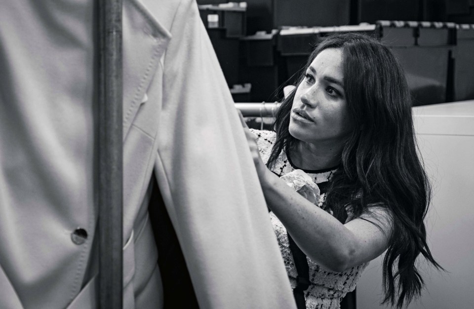 Meghan Markle’s new Smart Works clothing collection will launch next Thursday