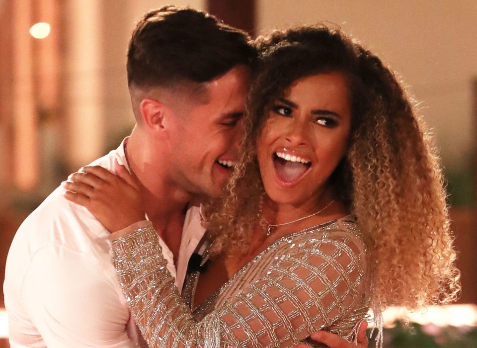  Amber Gill and Greg O'Shea have split up