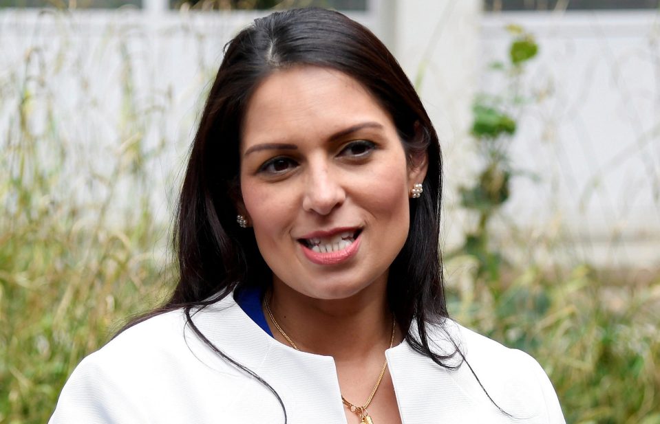  Home Secretary Priti Patel must fire officials who can’t get it right