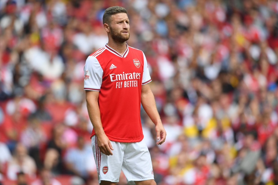  Juventus have reportedly made contact with Arsenal defender Shkodran Mustafi