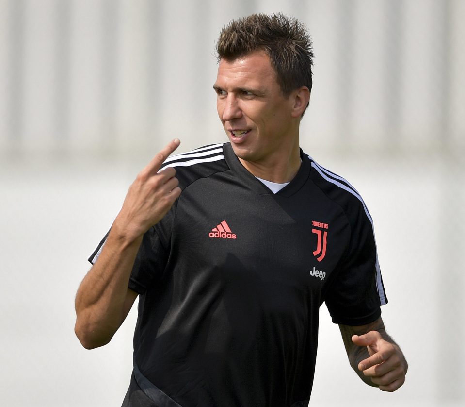  Mario Mandzukic could be heading to Manchester United on a free transfer from Juventus