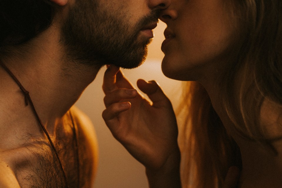 Most women, on kissing someone for the first time, will do a detailed assessment