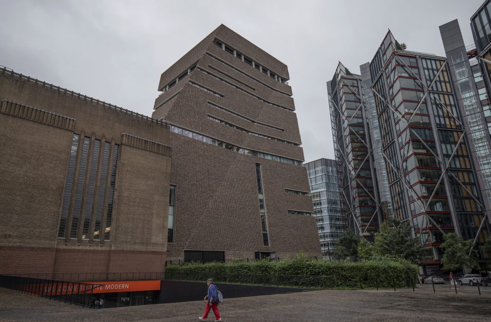  The six-year-old boy who was 'thrown' from the tenth floor of London’s Tate Modern can only smile to communicate, his family said yesterday