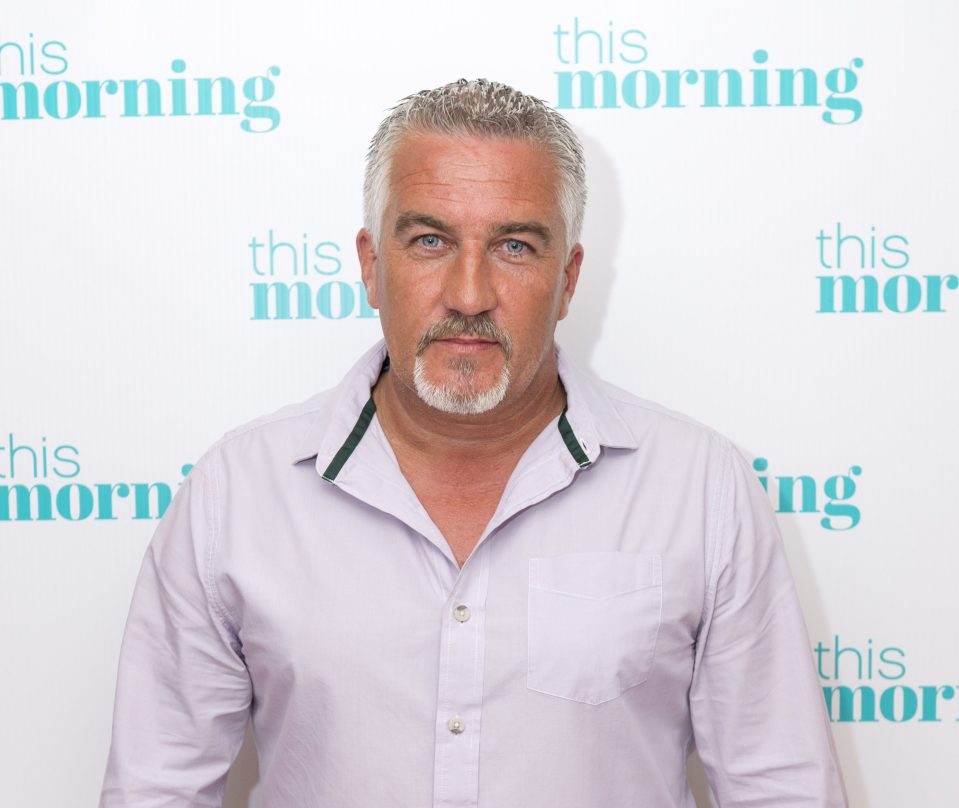  Tesco has stopped selling Paul Hollywood's bakery products after falling sales