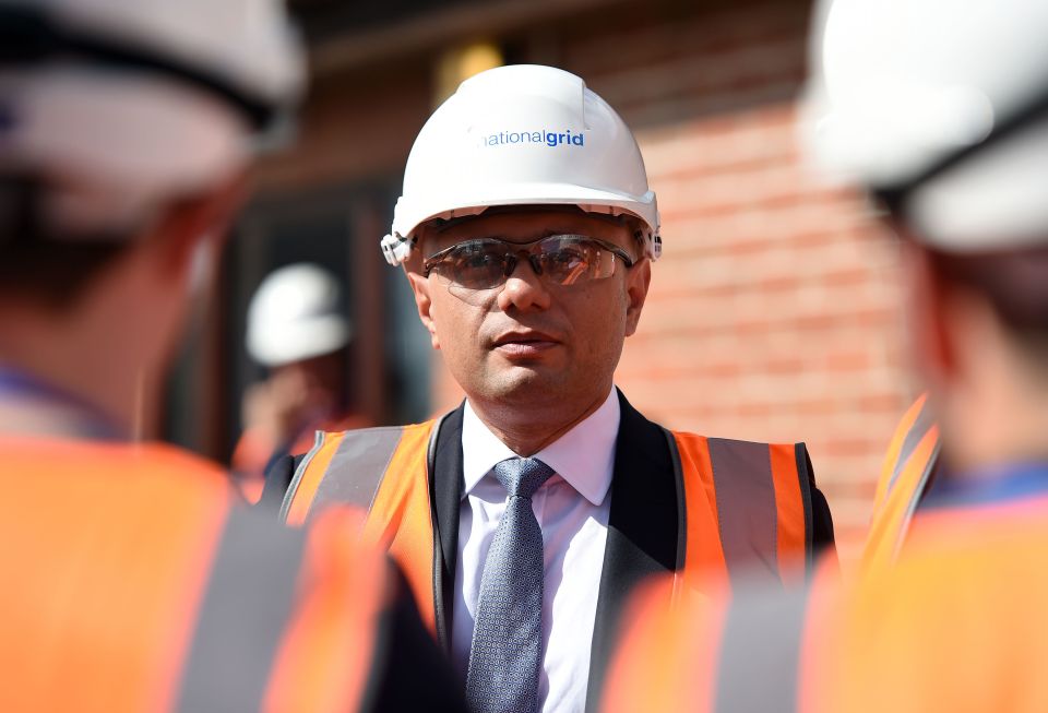  Sajid Javid is behind proposals to relax Britain's planning laws