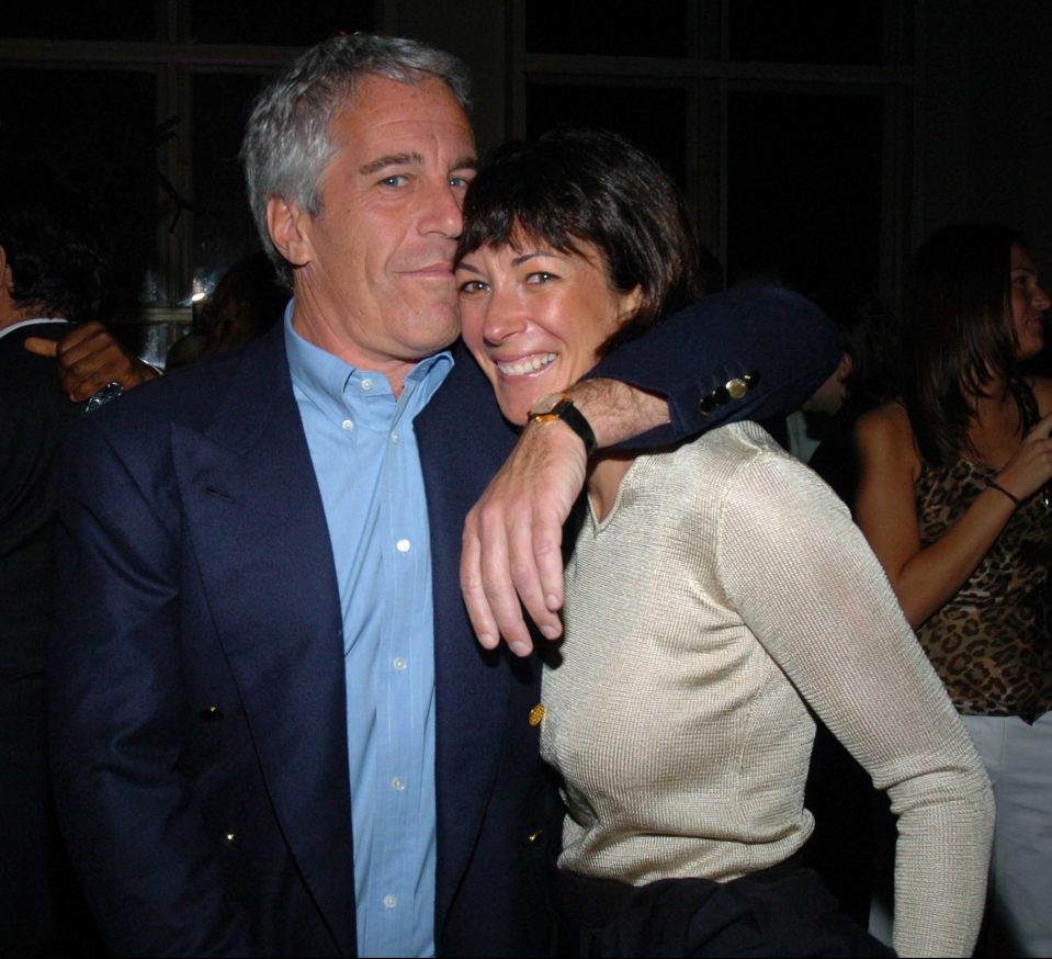  Jeffrey Epstein attended Beatrice's 18th with British socialite and ex-lover Ghislaine Maxwell