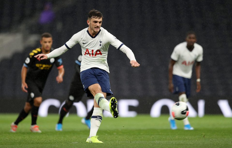  17-year-old whizzkid Troy Parrott impressed for Spurs during pre-season outings against Juventus, Manchester United and Real Madrid