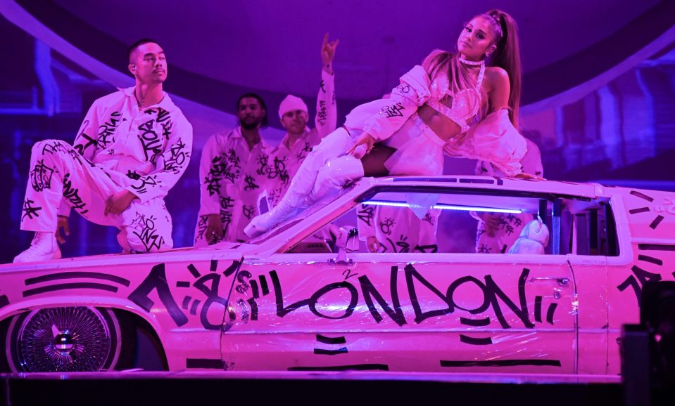  A source says Ariana 'wanted to make sure she felt right at home' after cancelling a number of meet-and-greets due to anxiety