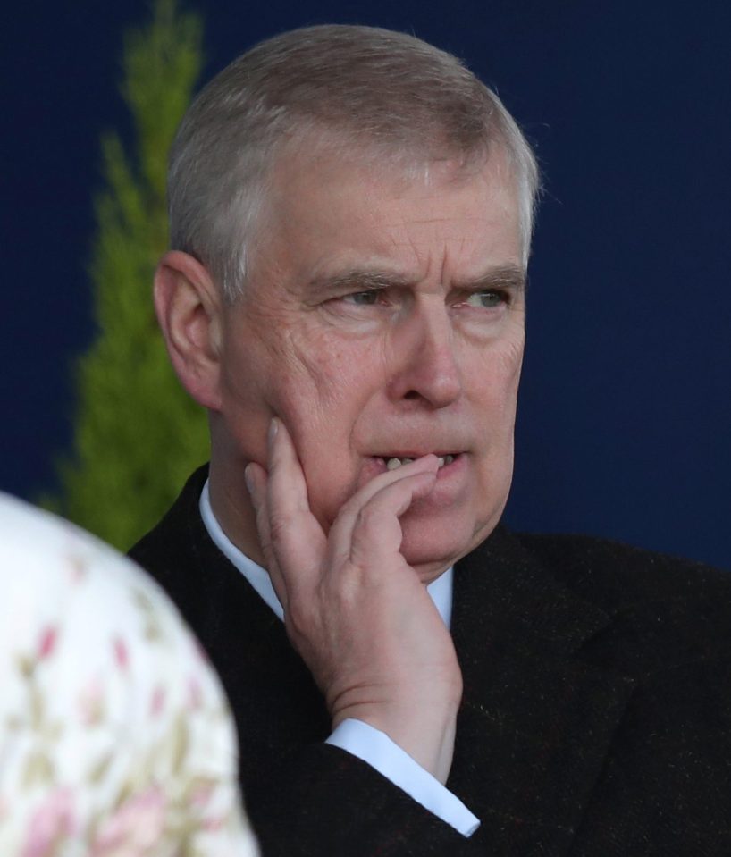  The Duke of York is facing intense scrutiny over his relationship with disgraced Jeffrey Epstein