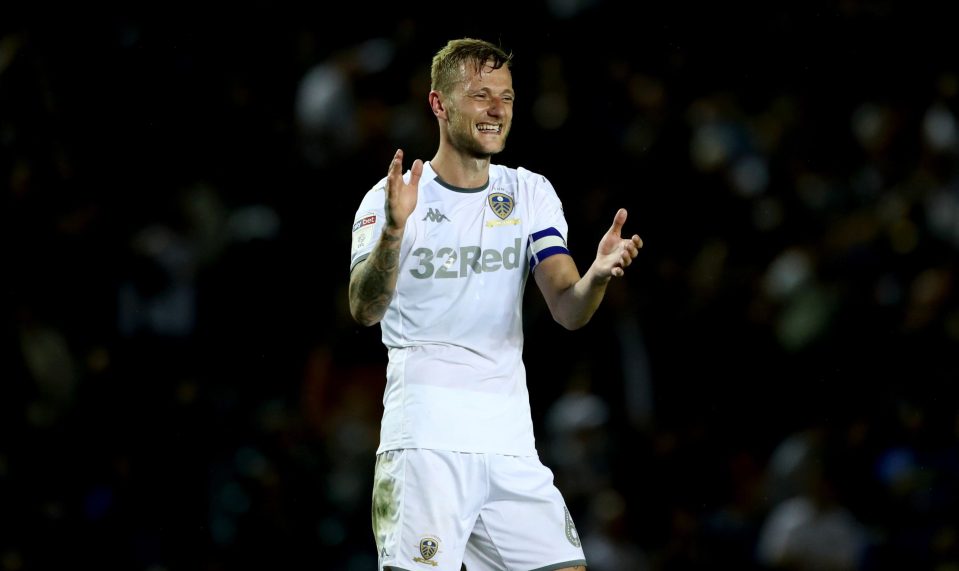  Leeds United captain Liam Cooper.