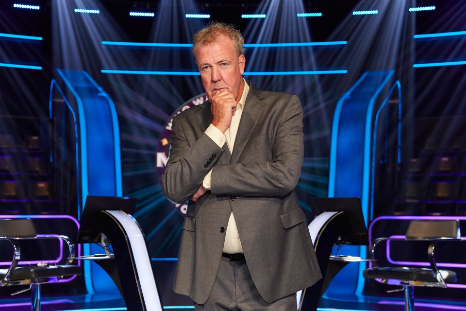  Jeremy Clarkson returns for Who Wants to Be a Millionaire