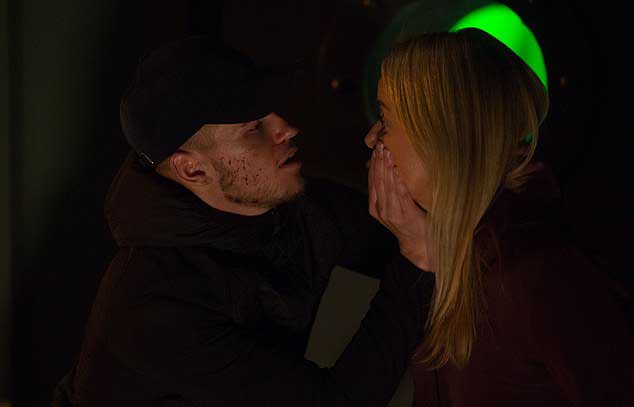  Mel Owen gets a nasty shock as her killer son Hunter returns to the Square after escaping from prison