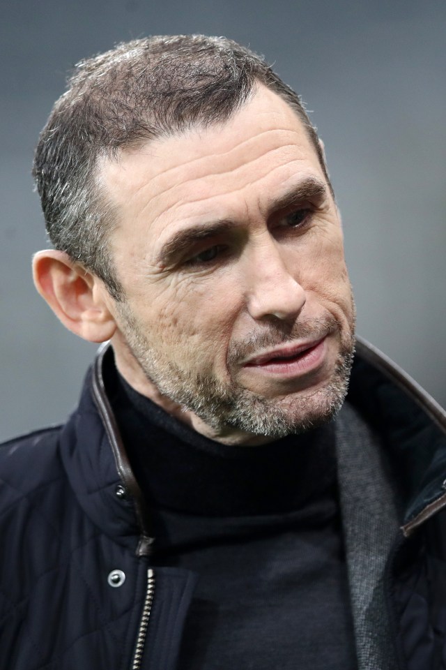  Martin Keown slated the midfielder after the North London derby