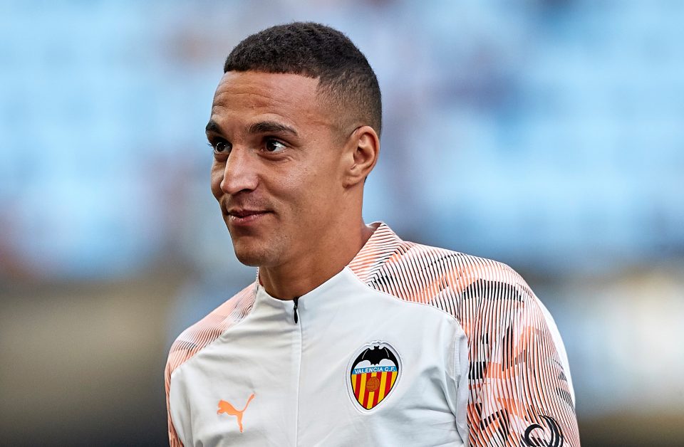  Rodrigo started Sunday's game with Mallorca despite the speculation