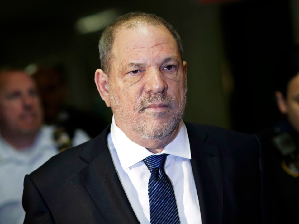 Sunshine Sachs represented disgraced movie mogul Harvey Weinstein in 2015 when he was accused of groping model Ambra Battilana Gutierrez