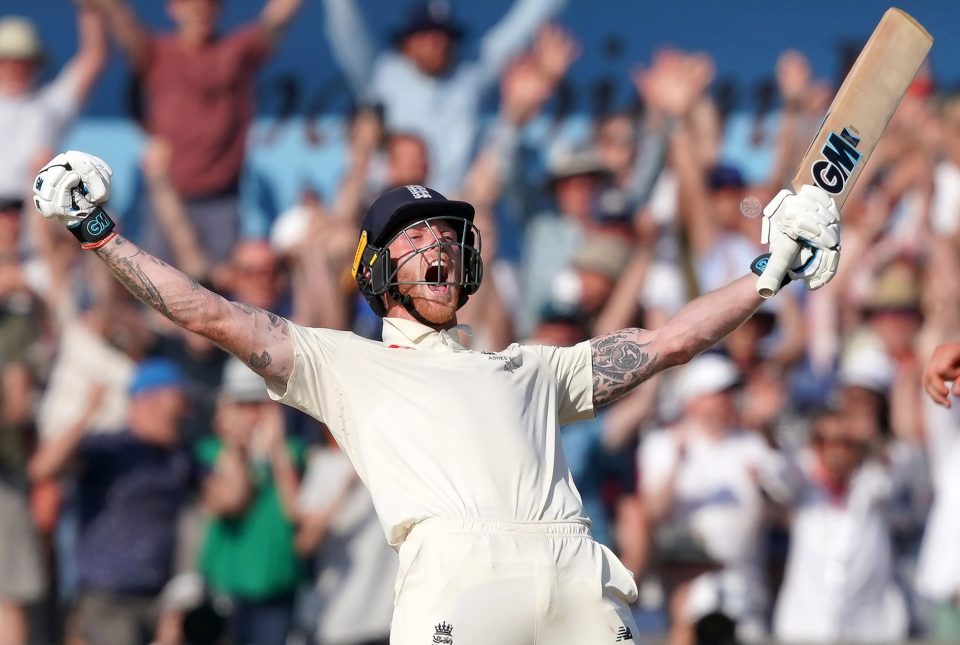  Ben Stokes was the hero of the summer thanks to his heroics with the bat for England