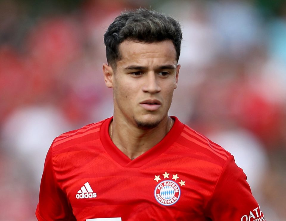  Coutinho had a stint on loan with Bayern Munich