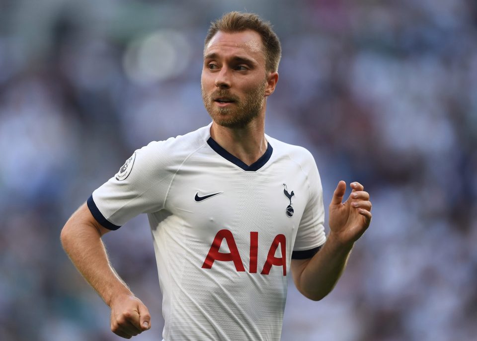  Atletico Madrid have joined the race for Tottenham contract rebel Christian Eriksen