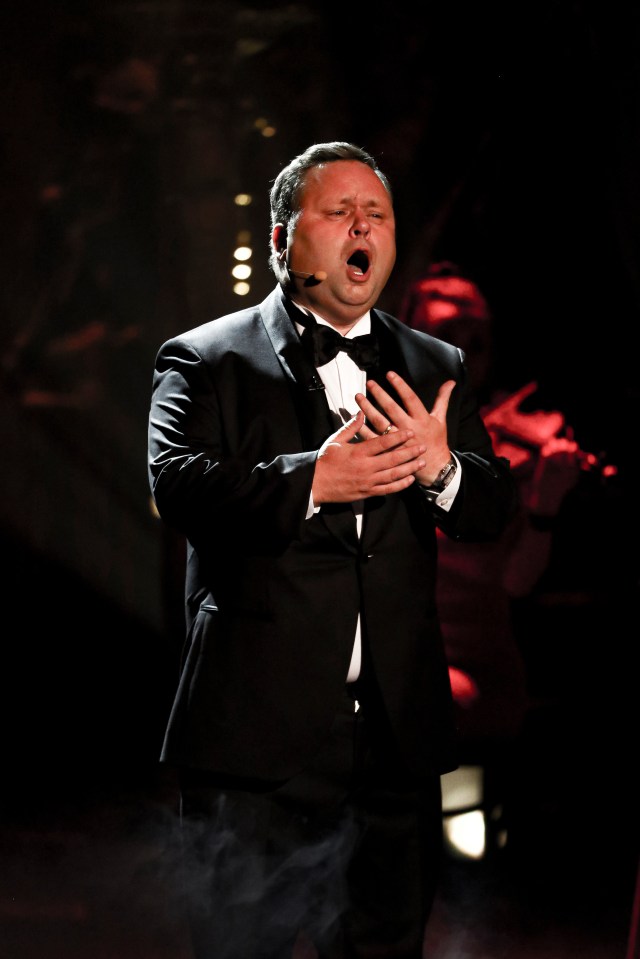  Britain's Got Talent's Paul Potts has blamed his 'shaky' performance on last-minute staging directions from the show's producers