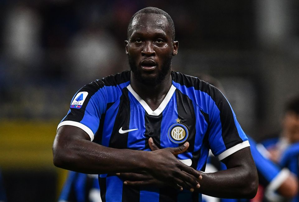  Romelu Lukaku has scored two goals for Inter Milan this season